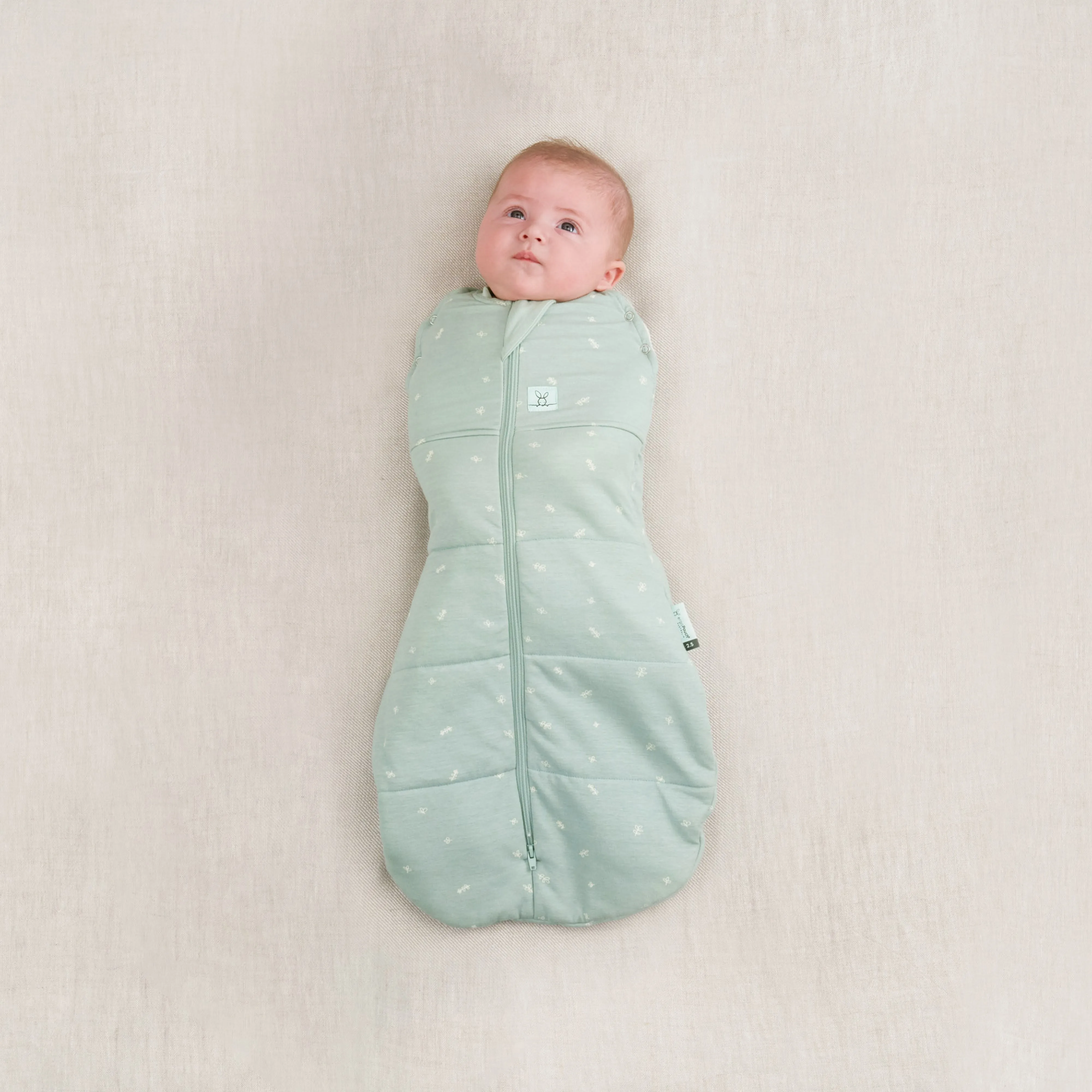 ergoPouch Cocoon Swaddle Bag 2.5 TOG - Sage