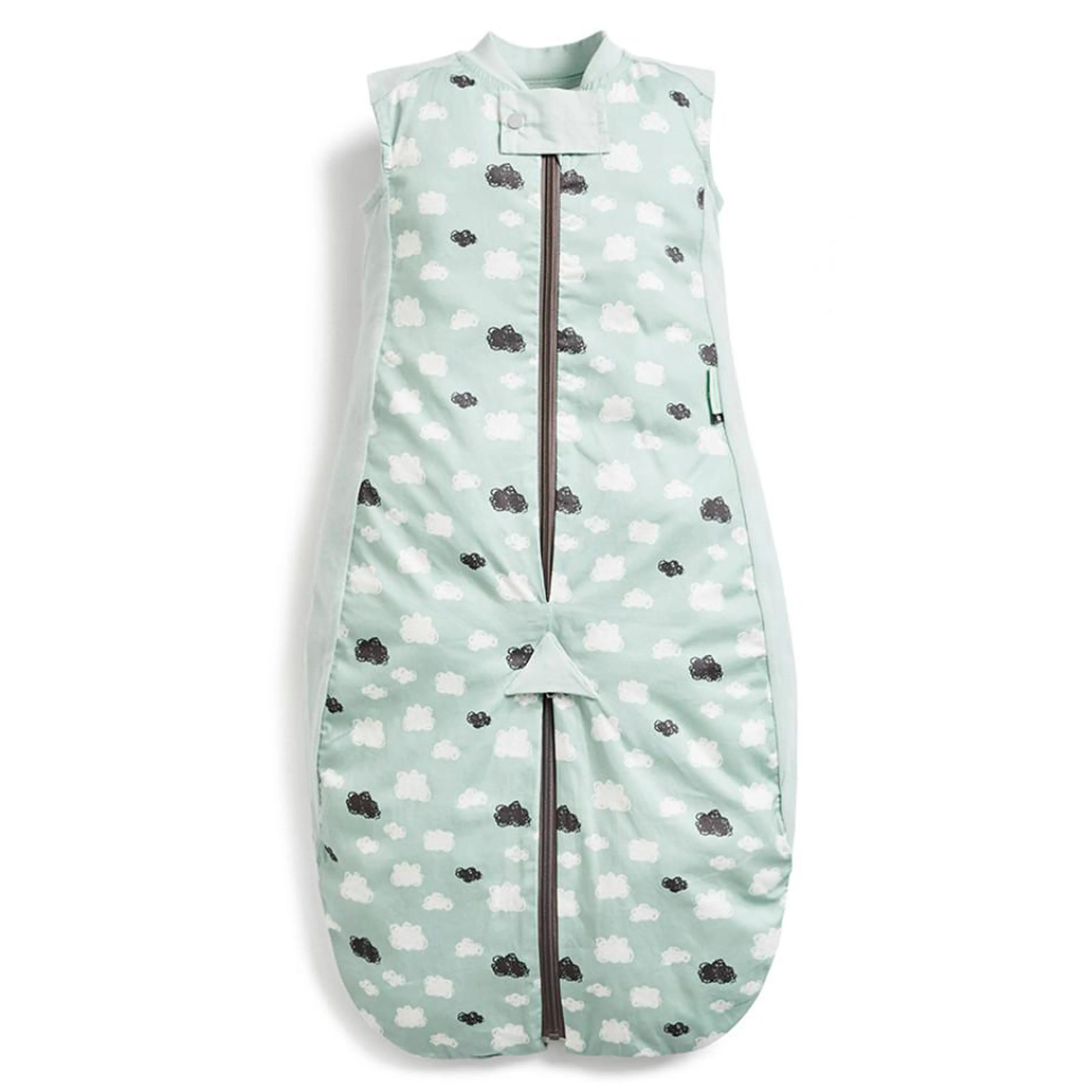 ergoPouch Sleep Suit Bag 0.3 TOG - Mints Clouds