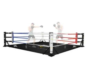 Everlast Boxing Ring- Floor Ring 18ft x 18ft (FLOOR STOCK PICK UP ONLY MELBOURNE)