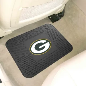 Fanmats Green Bay Packers Back Seat Car Utility Mat - 14" x 17"