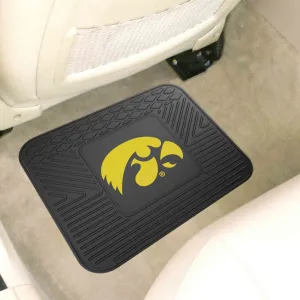 Fanmats Iowa Hawkeyes Back Seat Car Utility Mat - 14" x 17"