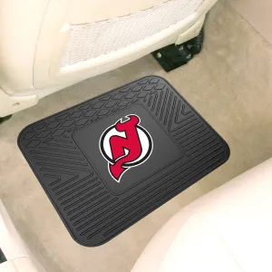 Fanmats New Jersey Devils Back Seat Car Utility Mat - 14" x 17"