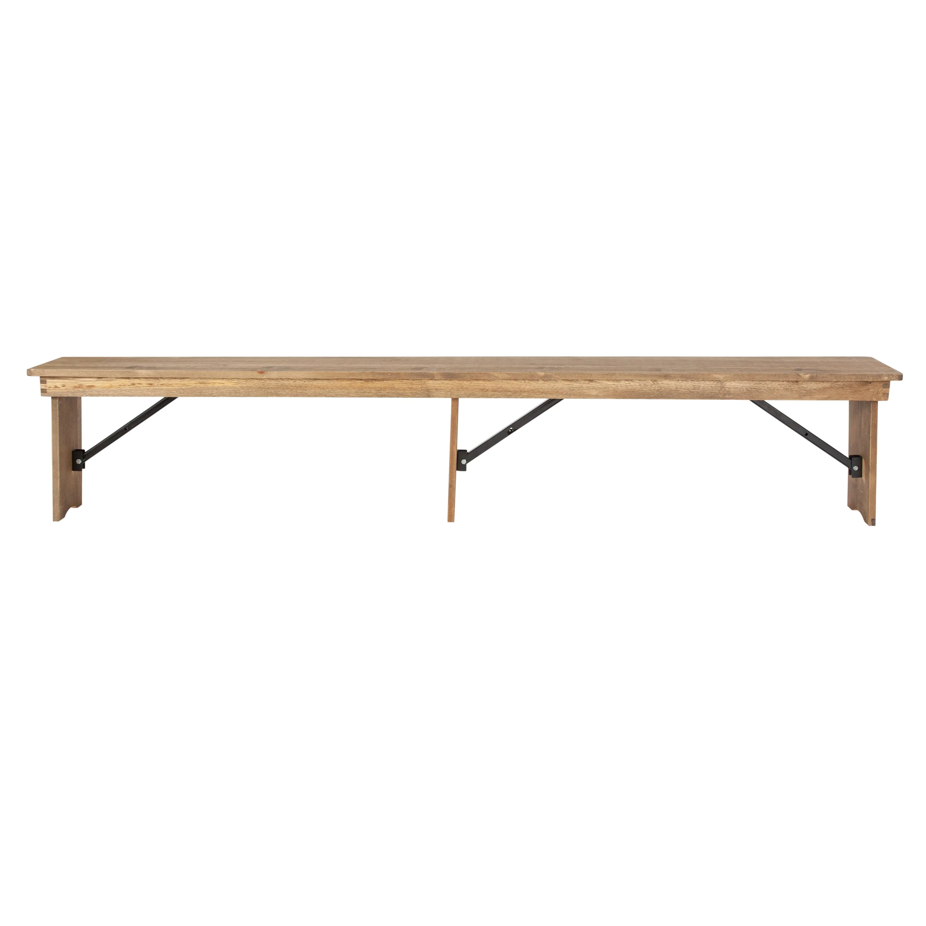 Farmhouse Style Folding Bench