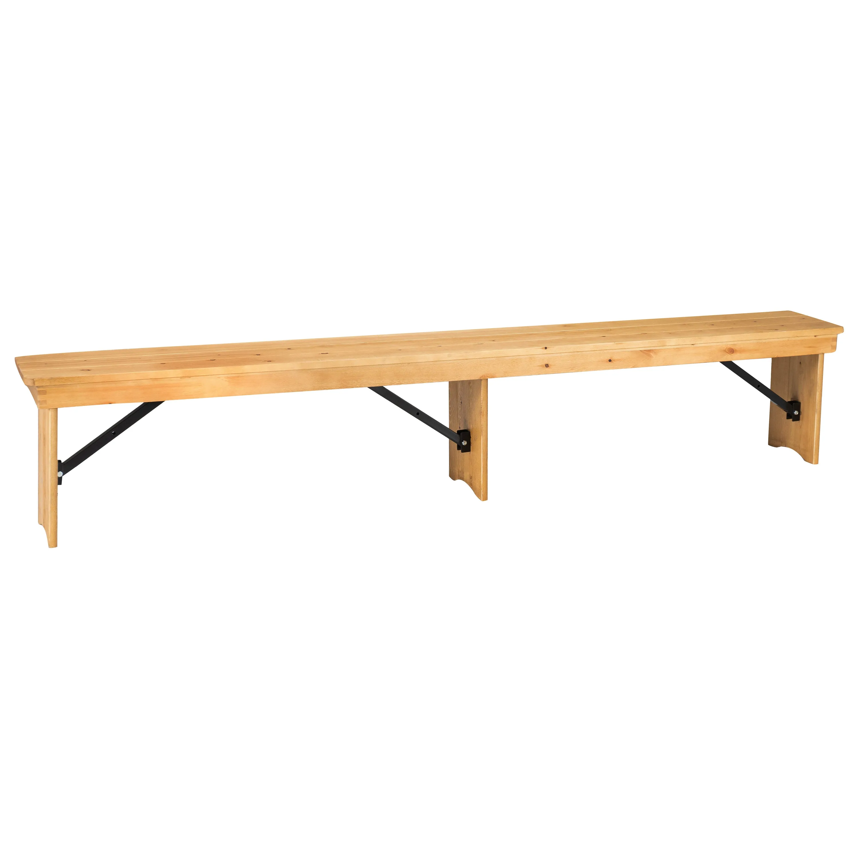 Farmhouse Style Folding Bench