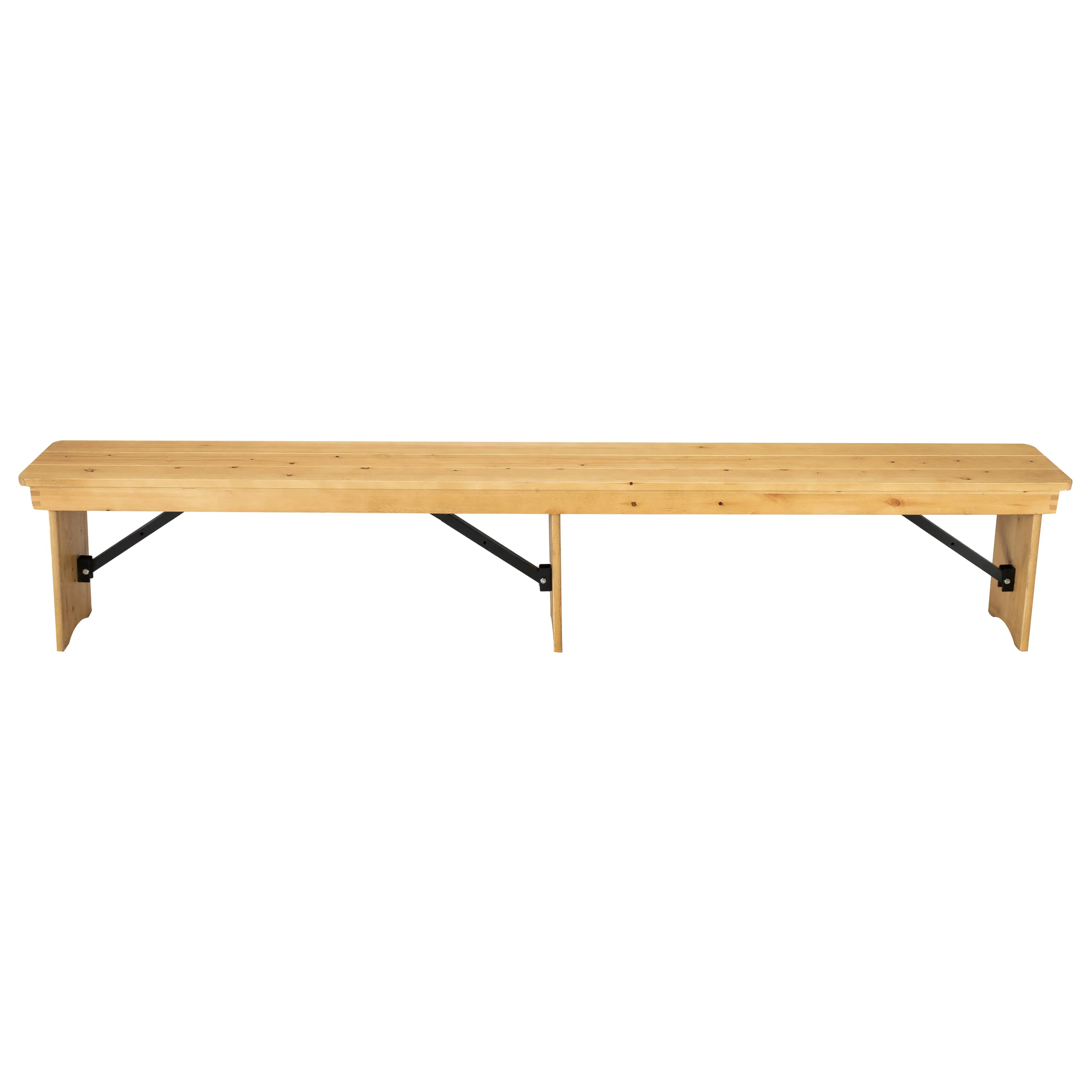 Farmhouse Style Folding Bench