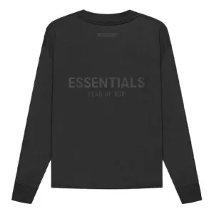 Fear of God Essentials SS21 Long Sleeve Tee Stretch Limo, stretch limo