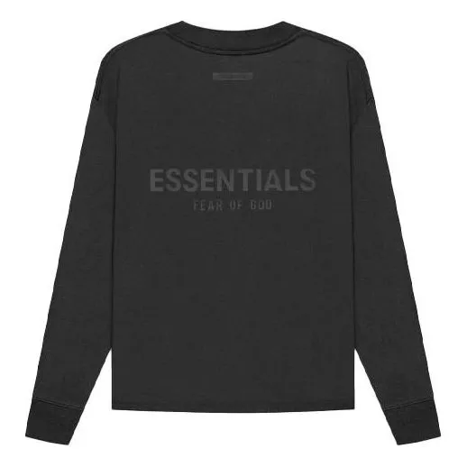 Fear of God Essentials SS21 Long Sleeve Tee Stretch Limo, stretch limo