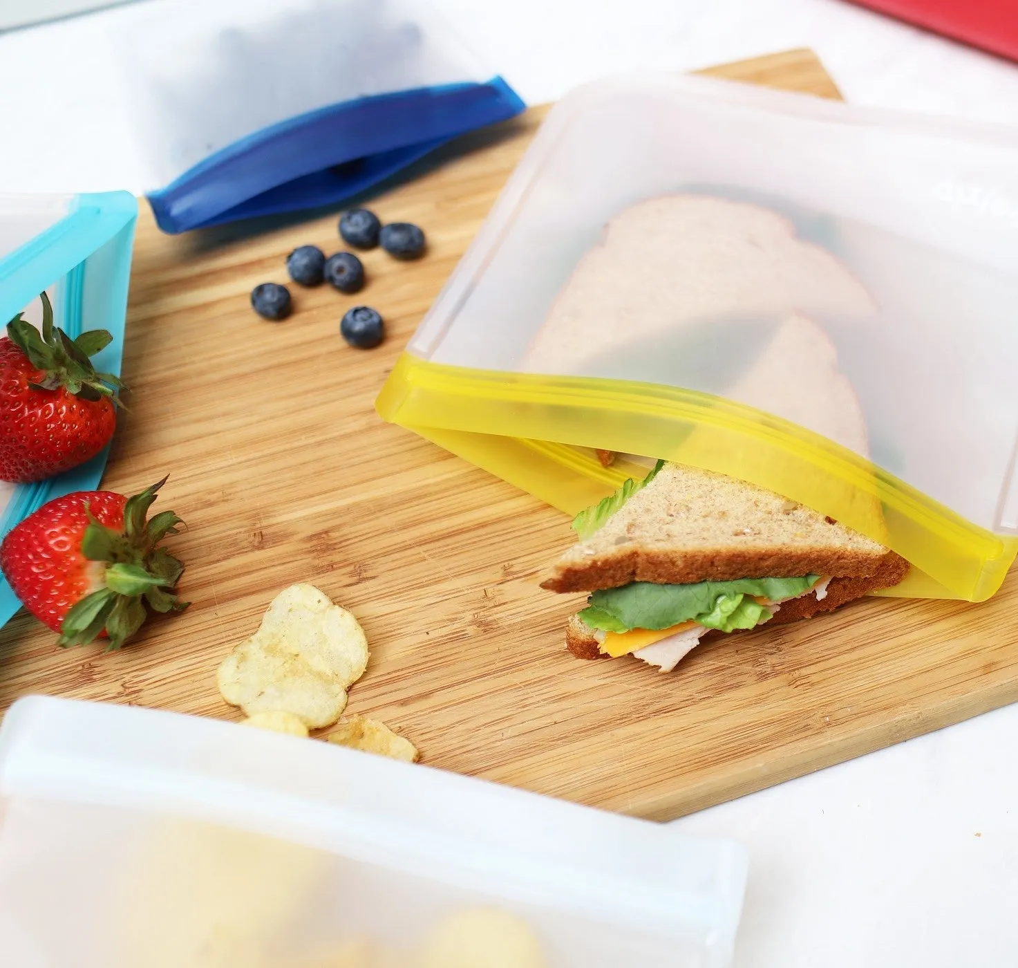 Flat Lunch Bag 5-Pack