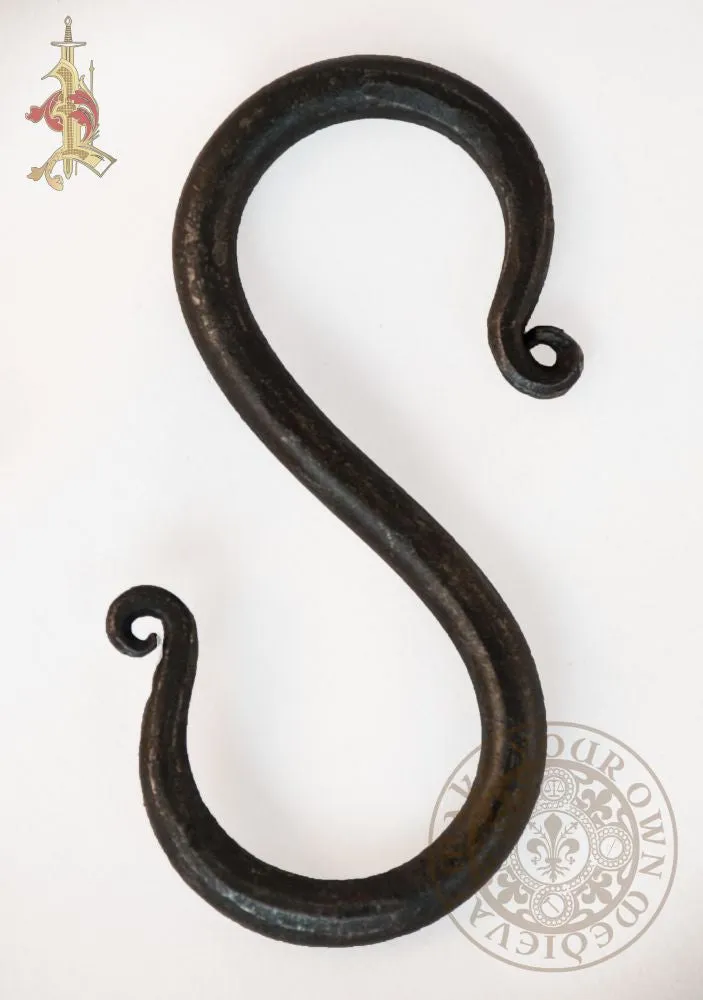 Forged S hook Large