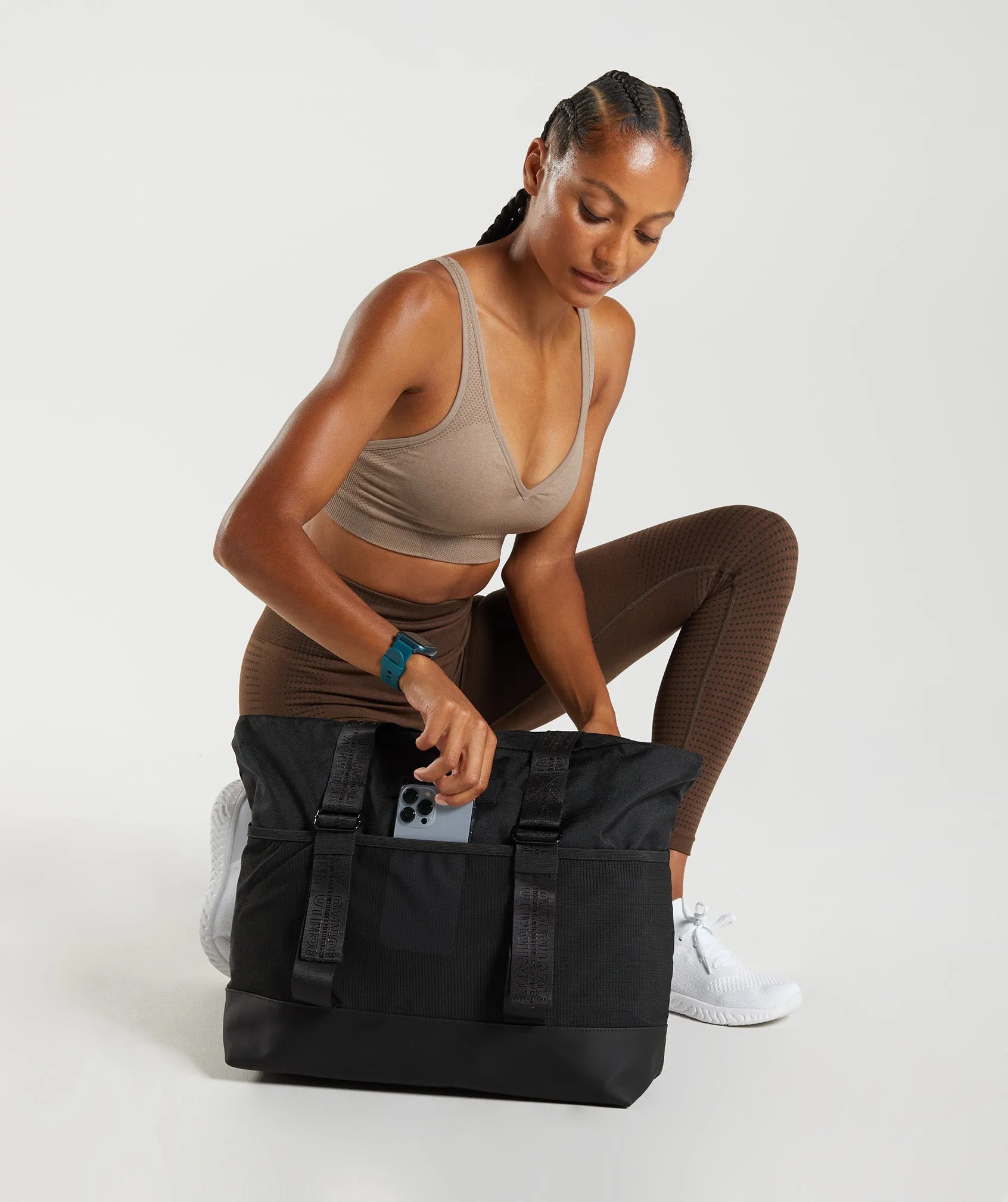 Gymshark Everyday Tote - Black