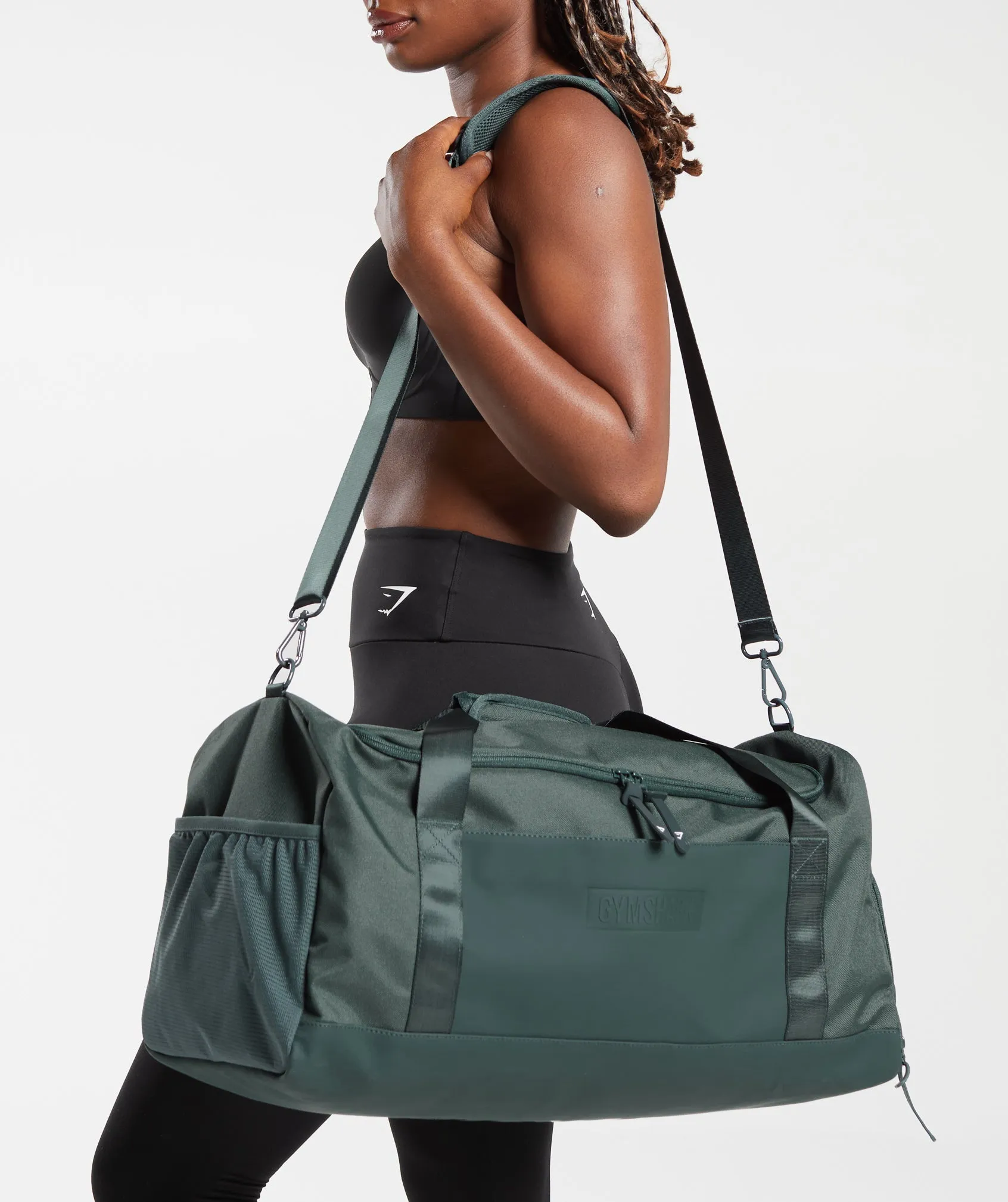 Gymshark Large Everyday Holdall - Fog  Green