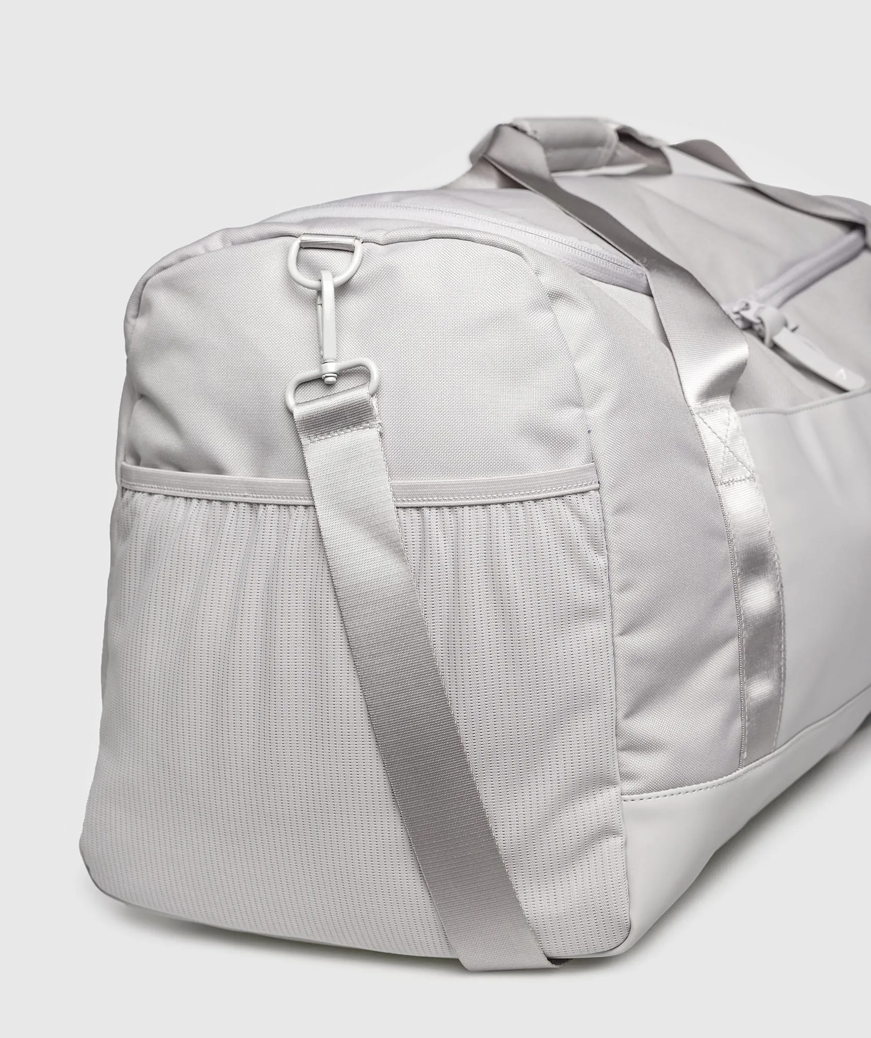 Gymshark Large Everyday Holdall - Light Grey