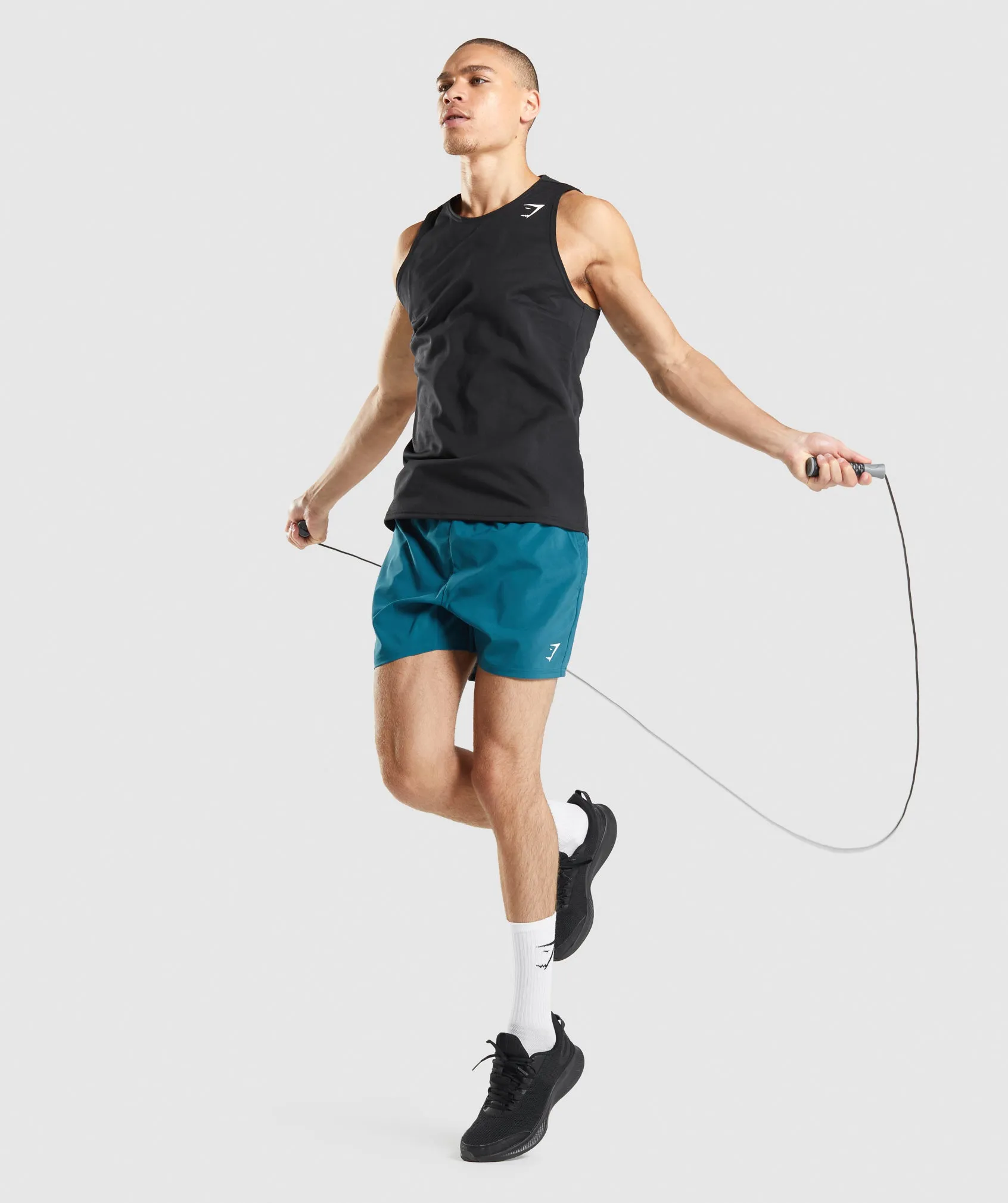 Gymshark Skipping Rope - Black