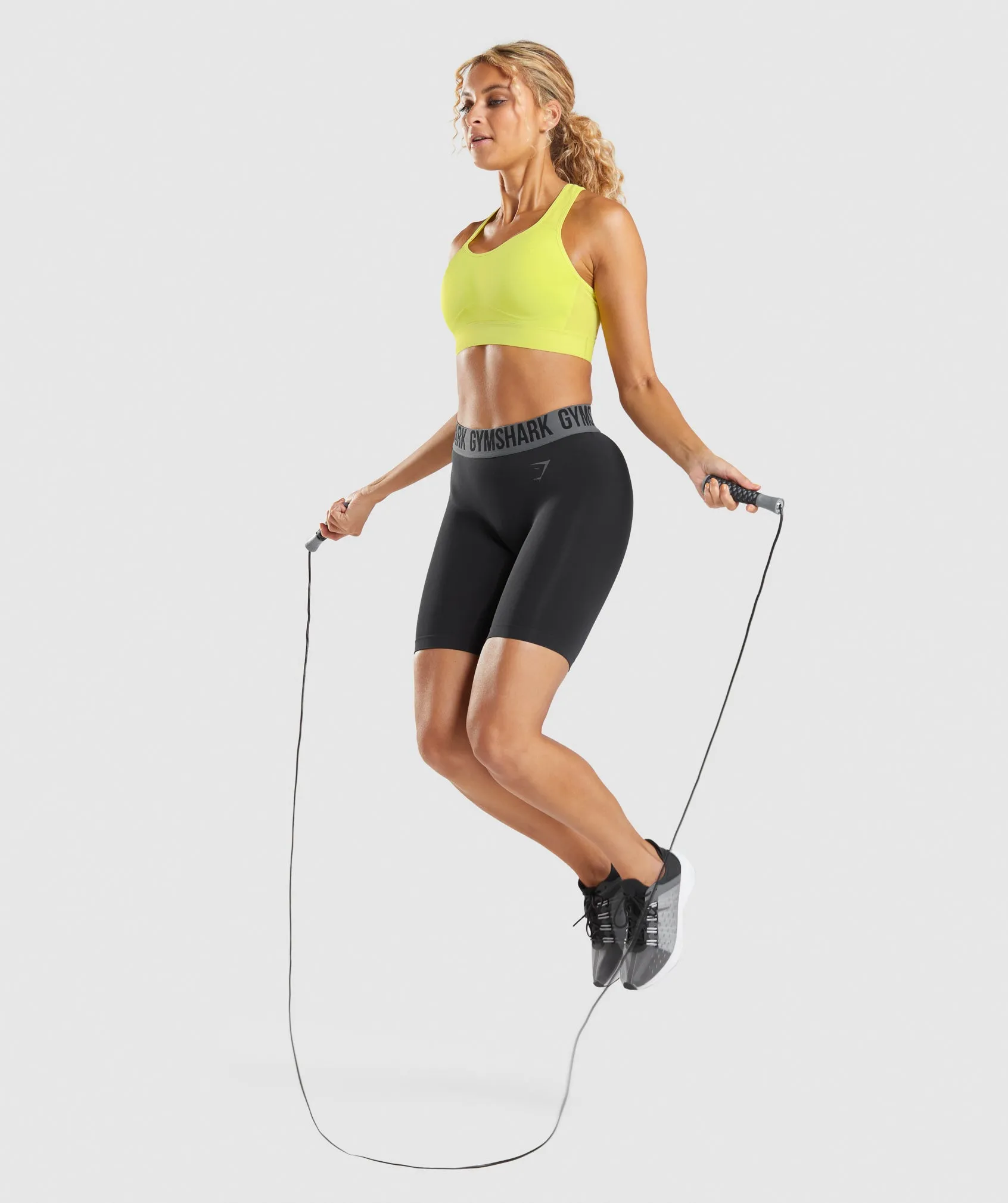 Gymshark Skipping Rope - Black