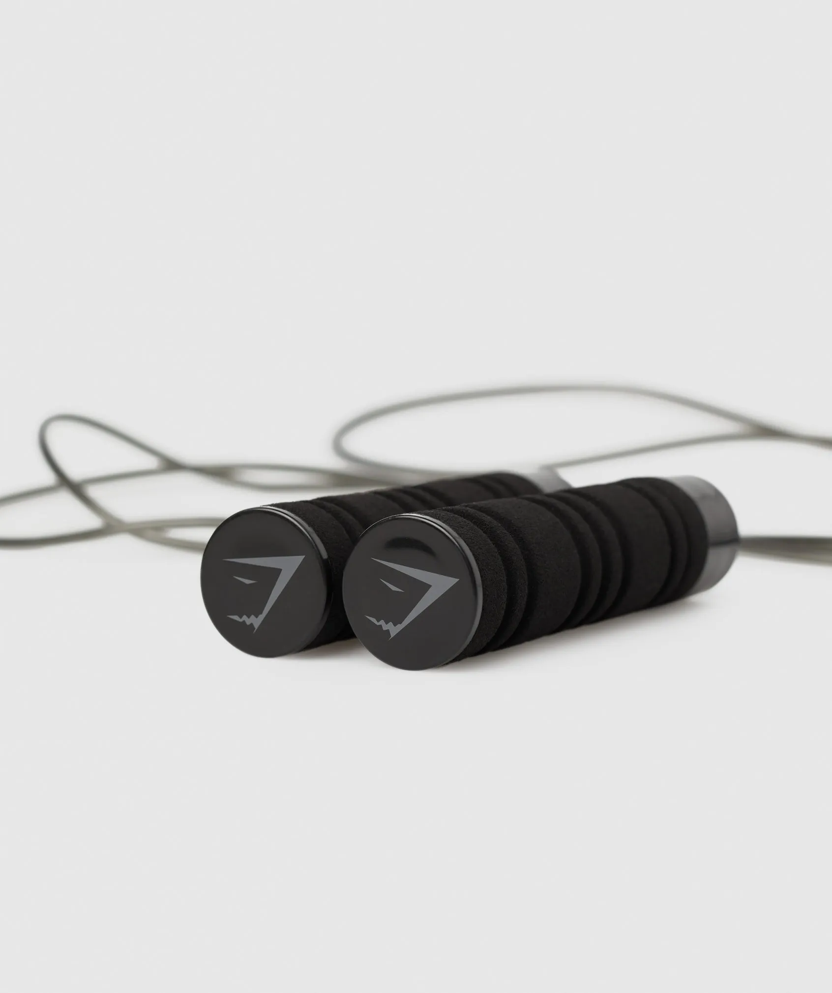 Gymshark Weighted Skipping Rope - Black