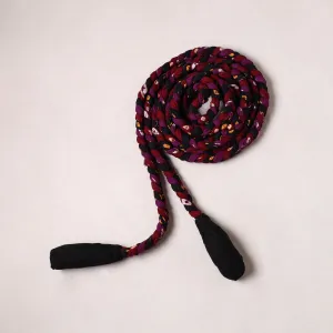 Handmade Upcycled Fabric Skipping Rope 29