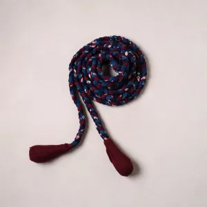 Handmade Upcycled Fabric Skipping Rope 37