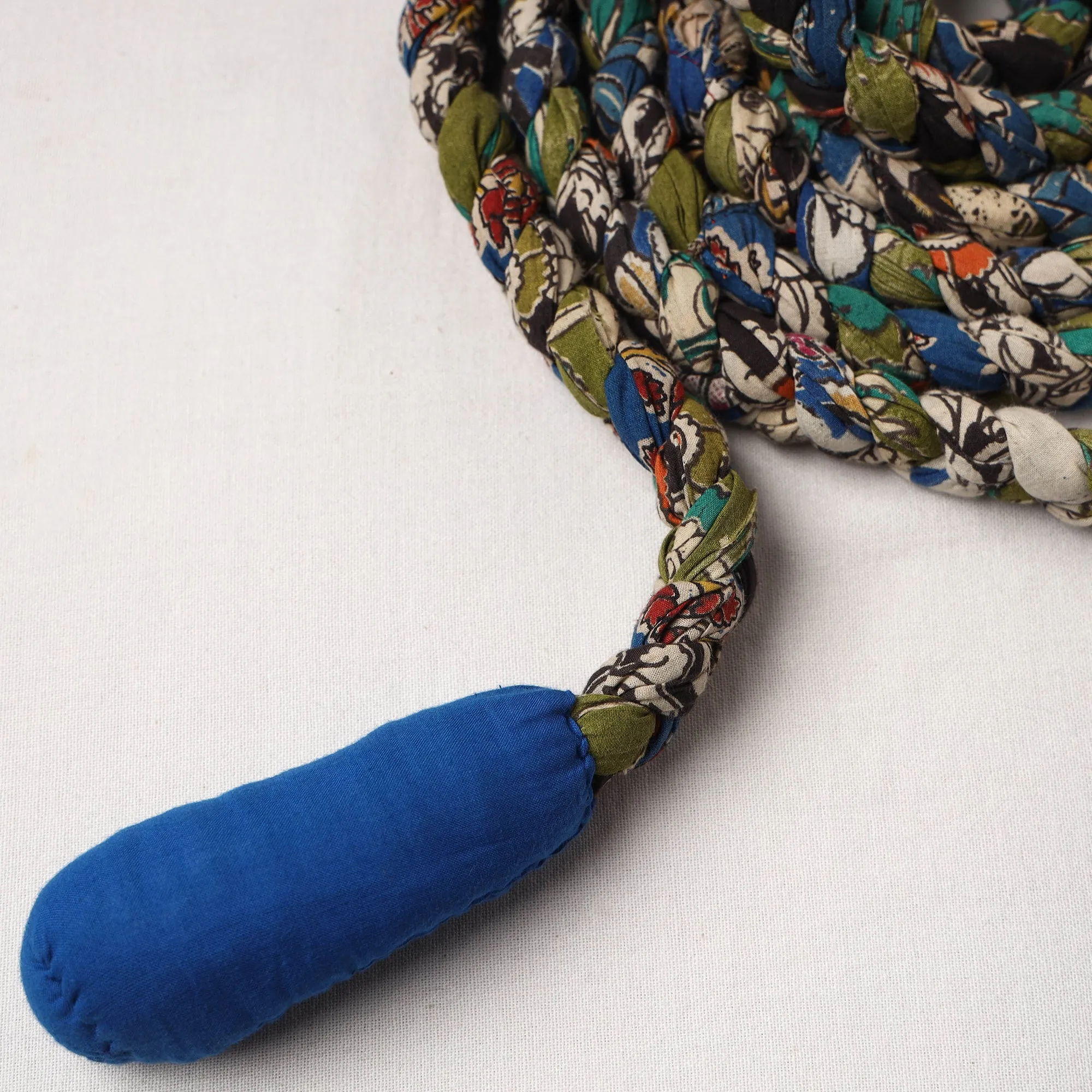 Handmade Upcycled Fabric Skipping Rope 6