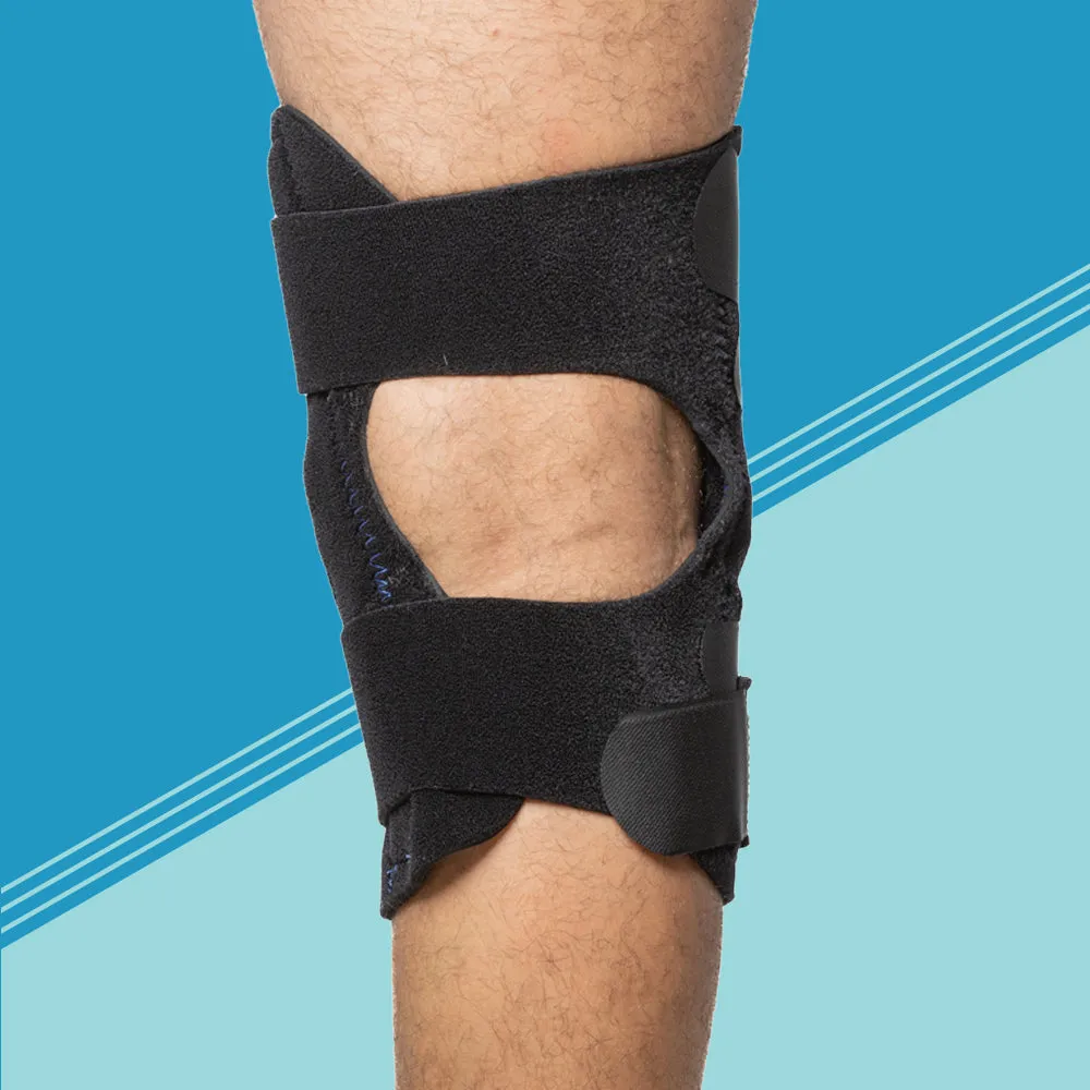 Hinged “Sharktrak” Wraparound Knee Brace (K197)