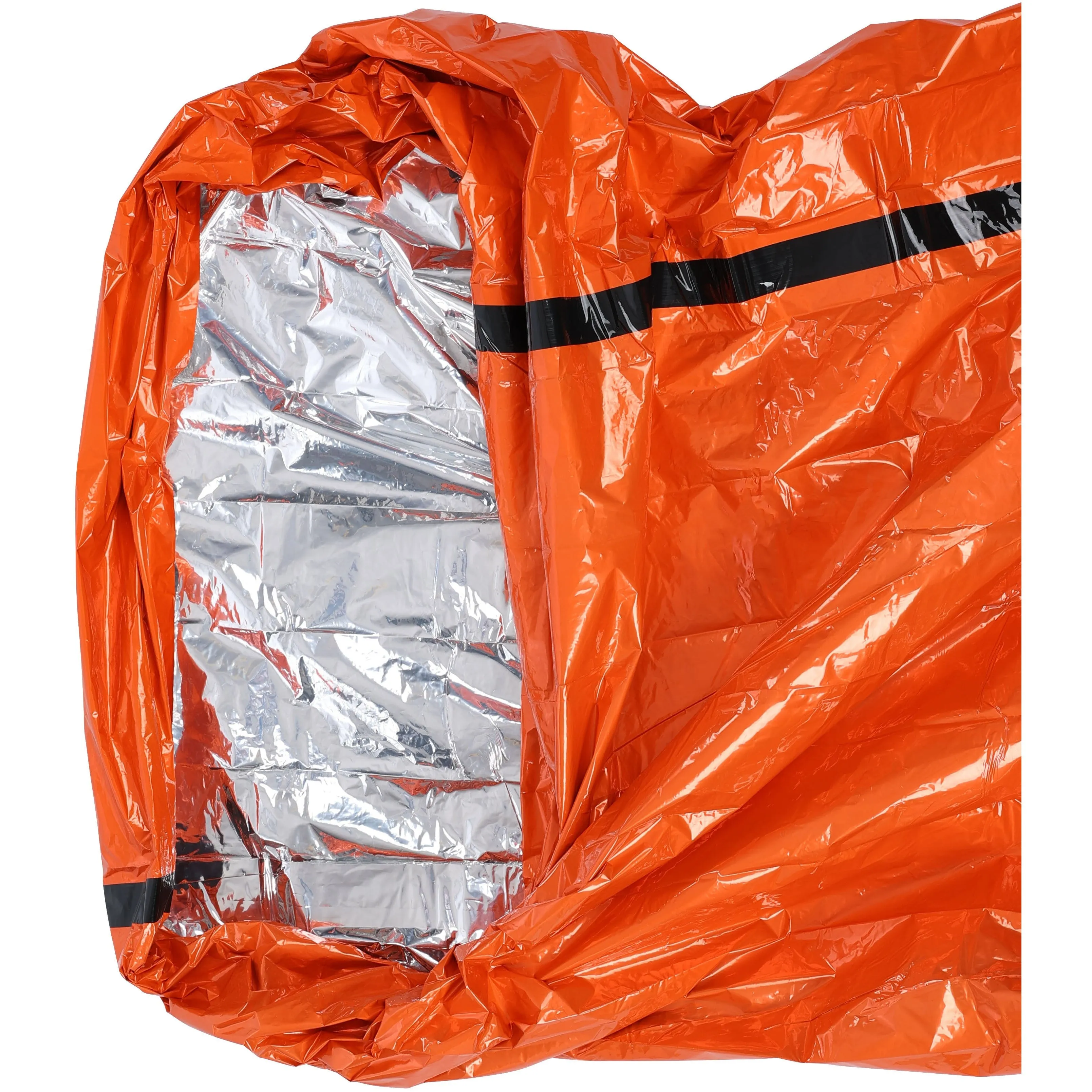 HotPocket Emergency Foil Bivvy Bag in Orange