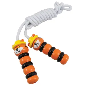 House of Marbles Tiger Skipping Rope