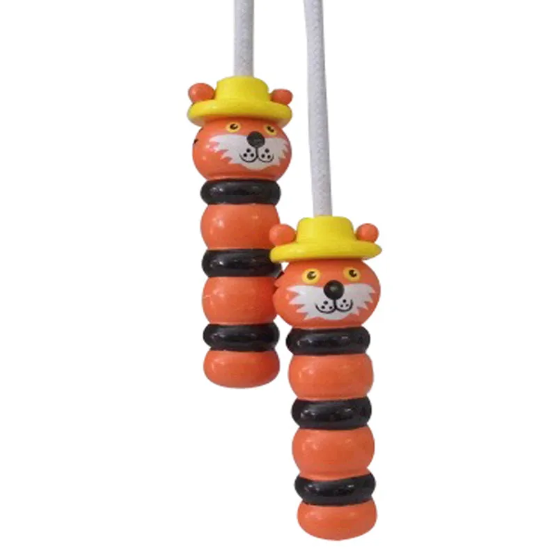 House of Marbles Tiger Skipping Rope