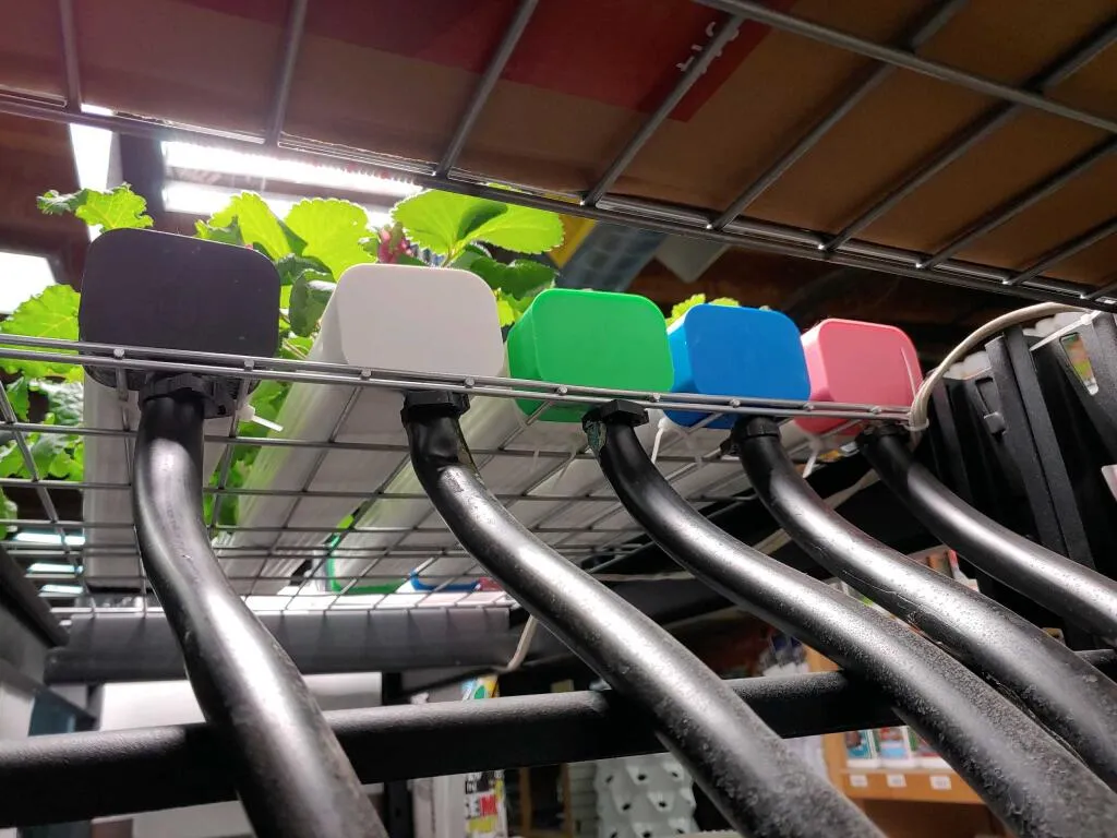 Hydroponics NFT Rail