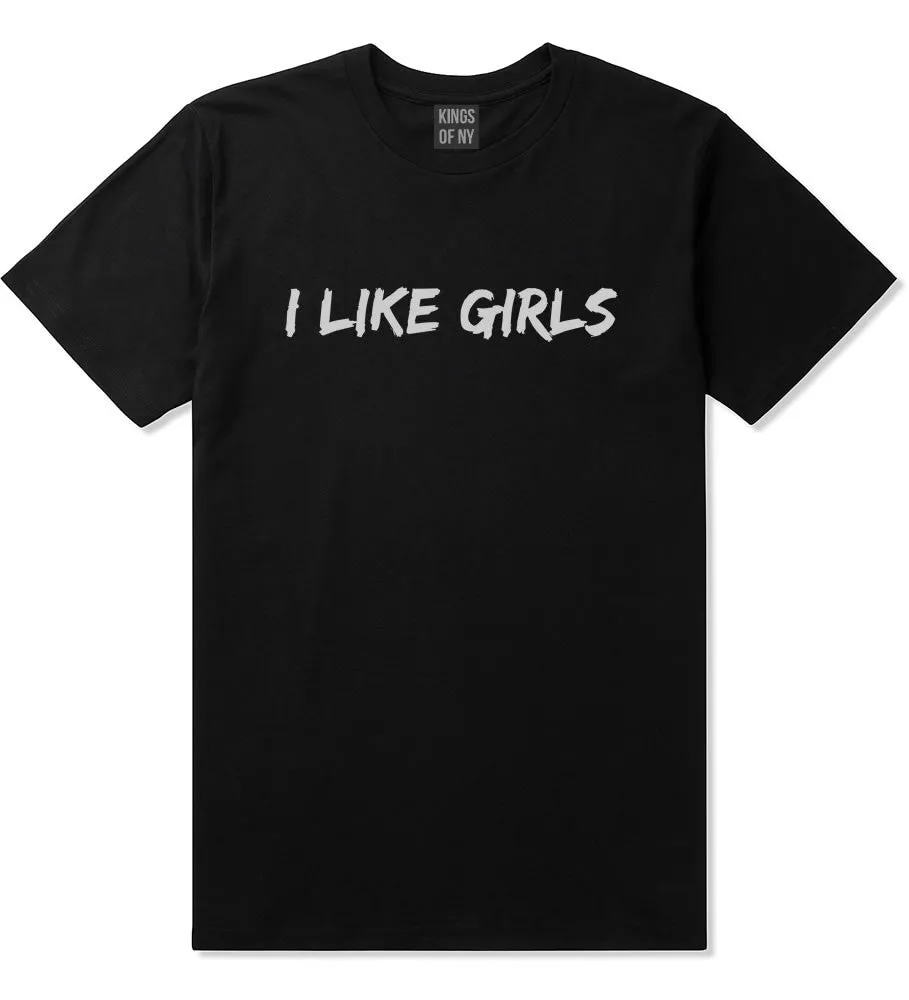 I Like Girls T-Shirt