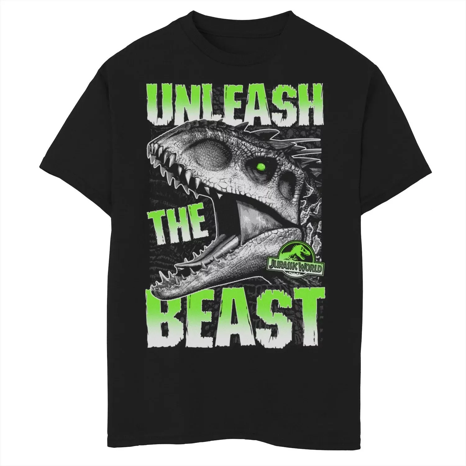 Jurassic World Unleash The Beast Graphic T-Shirt for Boys 8-20 Jurassic Park