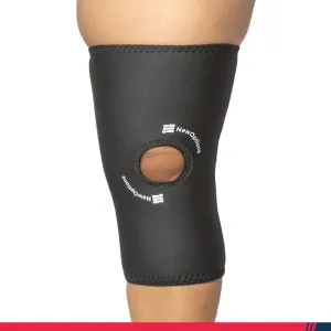 K9 Series Knee Sleeve. Patella Opening no Anterior Oval Pad in KoolFlex (KC9-O) CLEARANCE