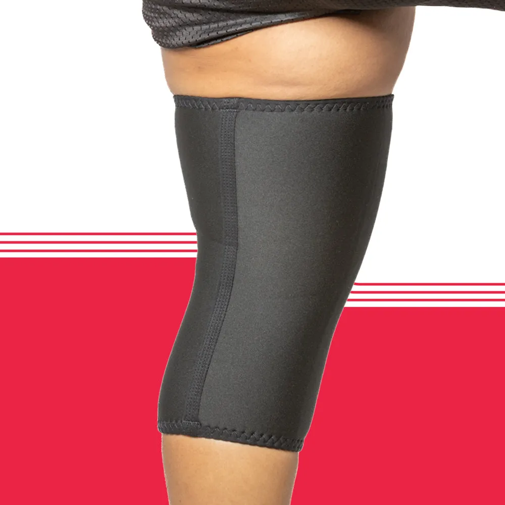 K9 Series Knee Sleeve. Patella Opening no Anterior Oval Pad in KoolFlex (KC9-O) CLEARANCE