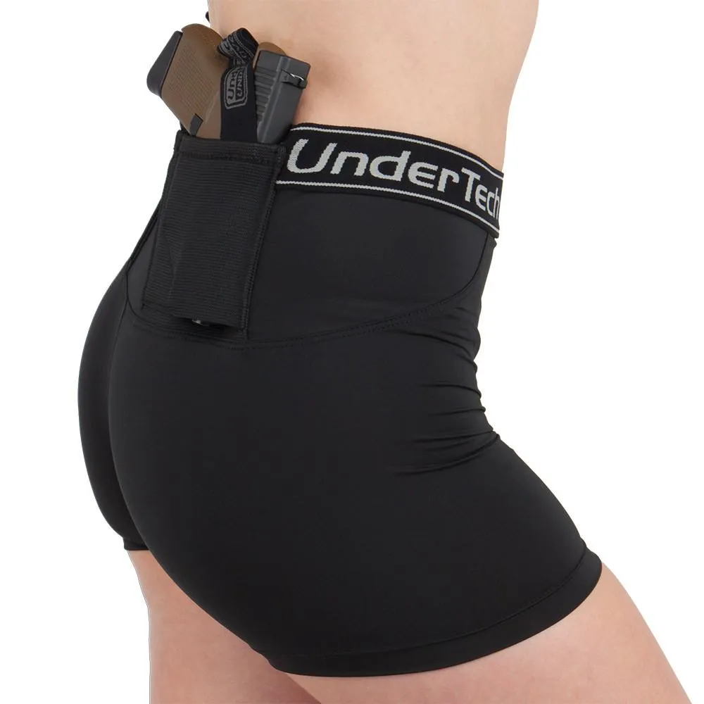 Kidney-Carry Concealment Shorts