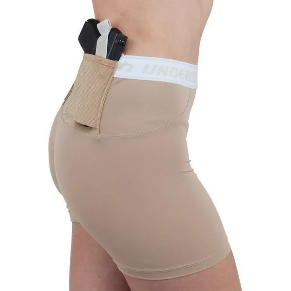 Kidney-Carry Concealment Shorts