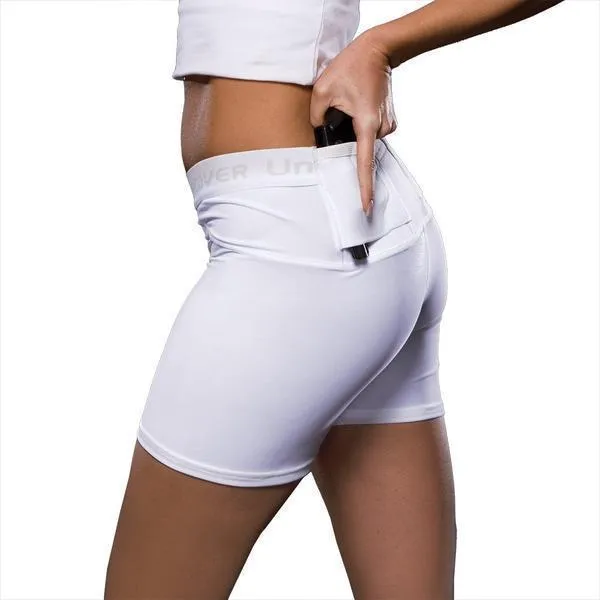 Kidney-Carry Concealment Shorts