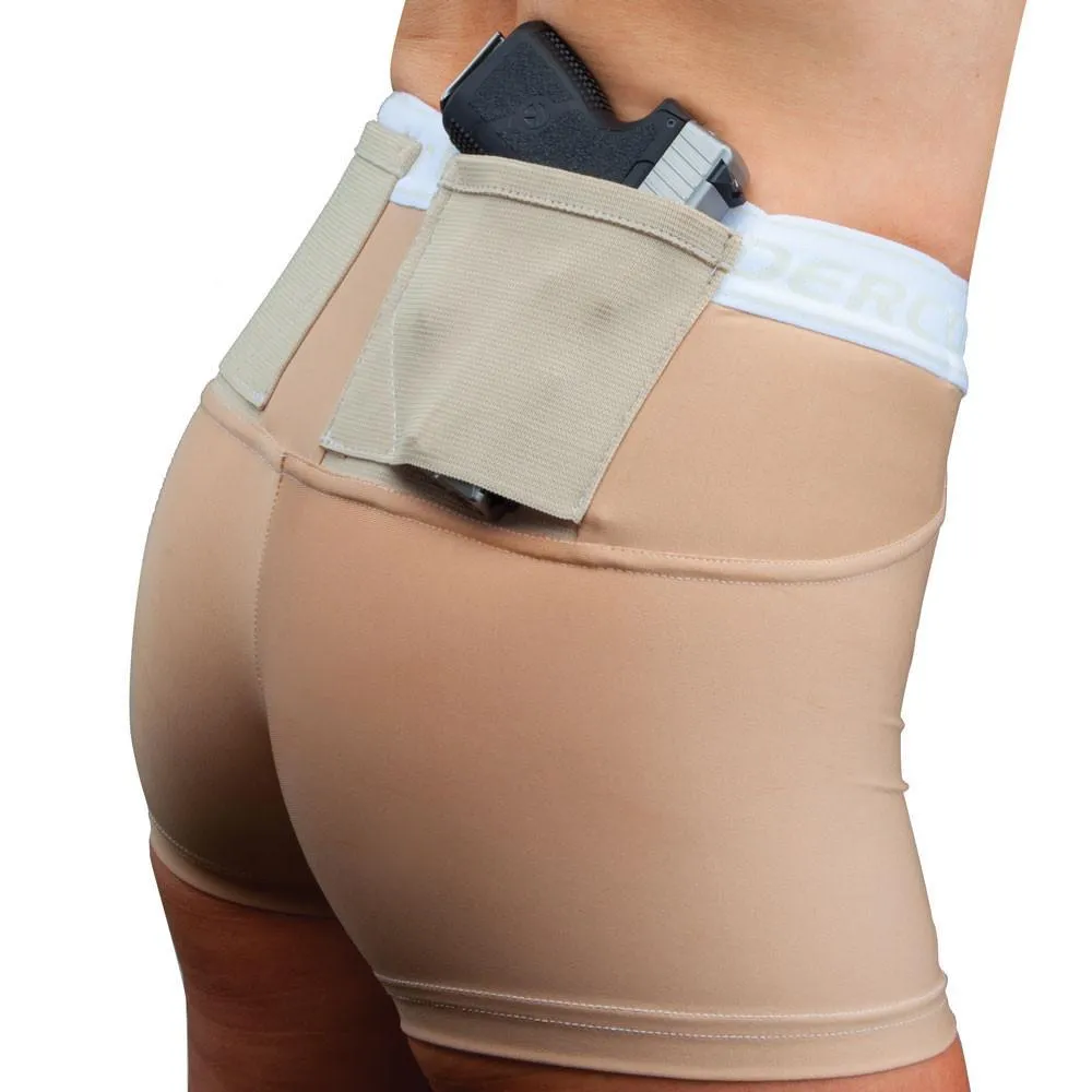 Kidney-Carry Concealment Shorts