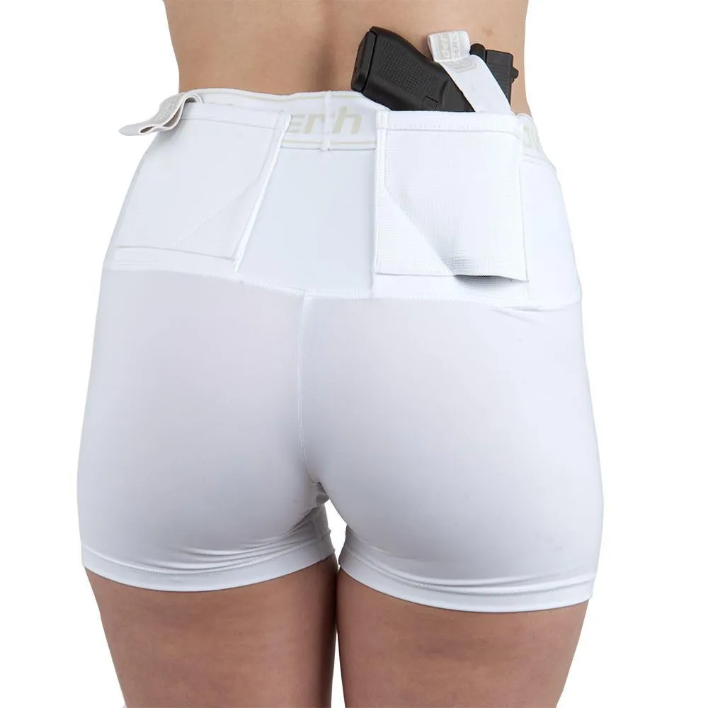 Kidney-Carry Concealment Shorts