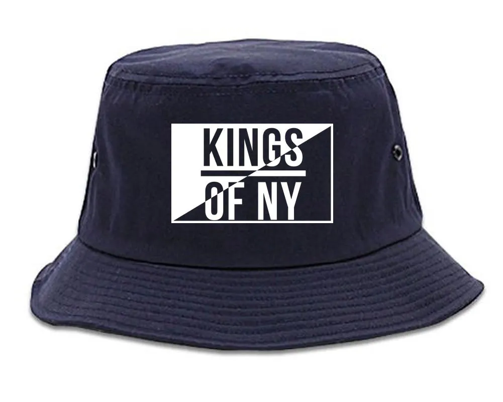 Kings Of NY Half Logo Bucket Hat