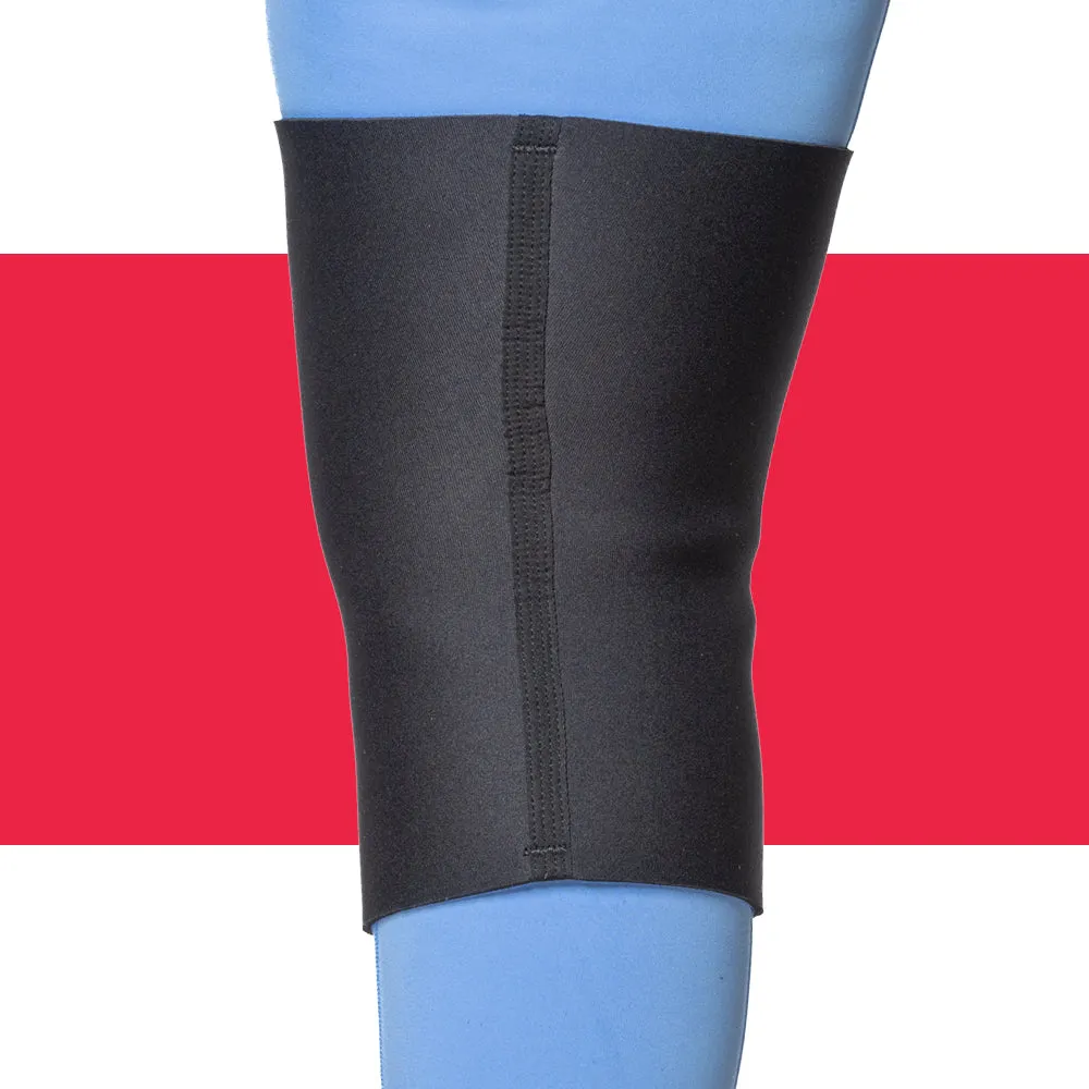 Knee Sleeve with Open Patella with Superior Tubular Buttress (K9-OST)