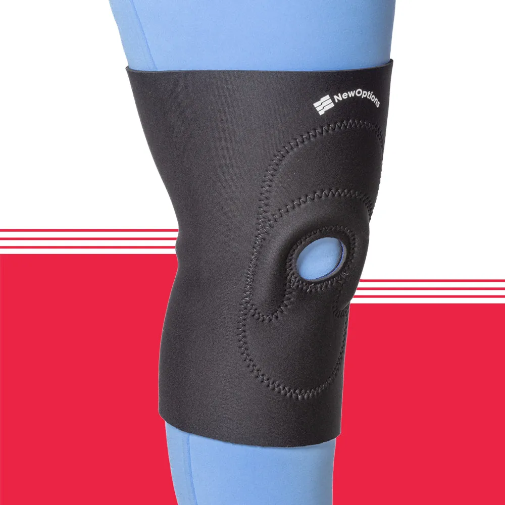 Knee Sleeve with Open Patella with Superior Tubular Buttress (K9-OST)