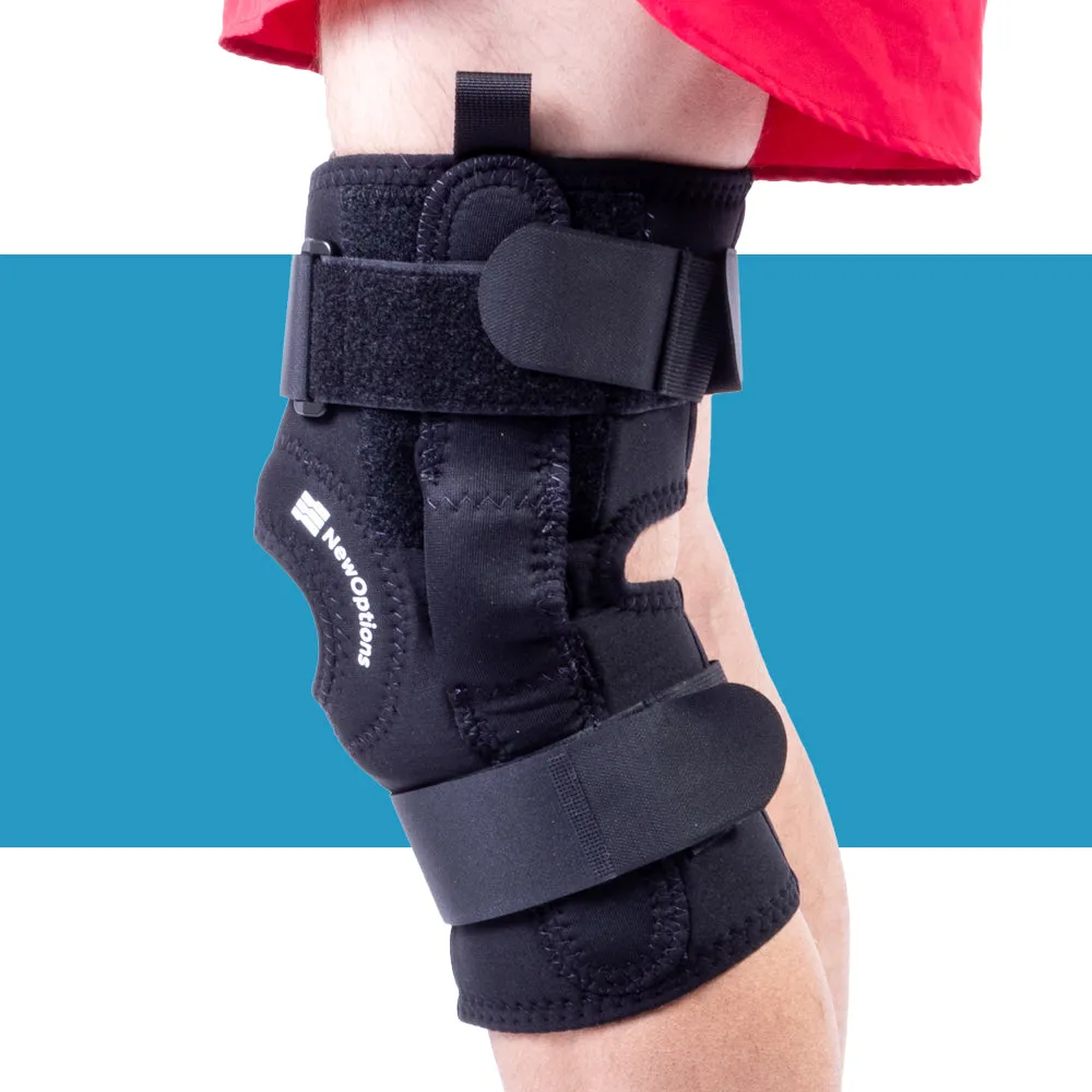 Koolflex "The Hybrid" Knee Brace with HT Hinge (KC67-HT)