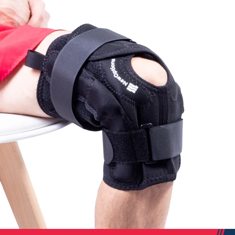 Koolflex "The Hybrid" Knee Brace with HT Hinge (KC67-HT)