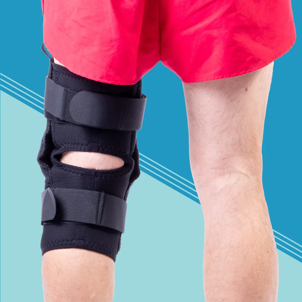 Koolflex "The Hybrid" Knee Brace with HT Hinge (KC67-HT)