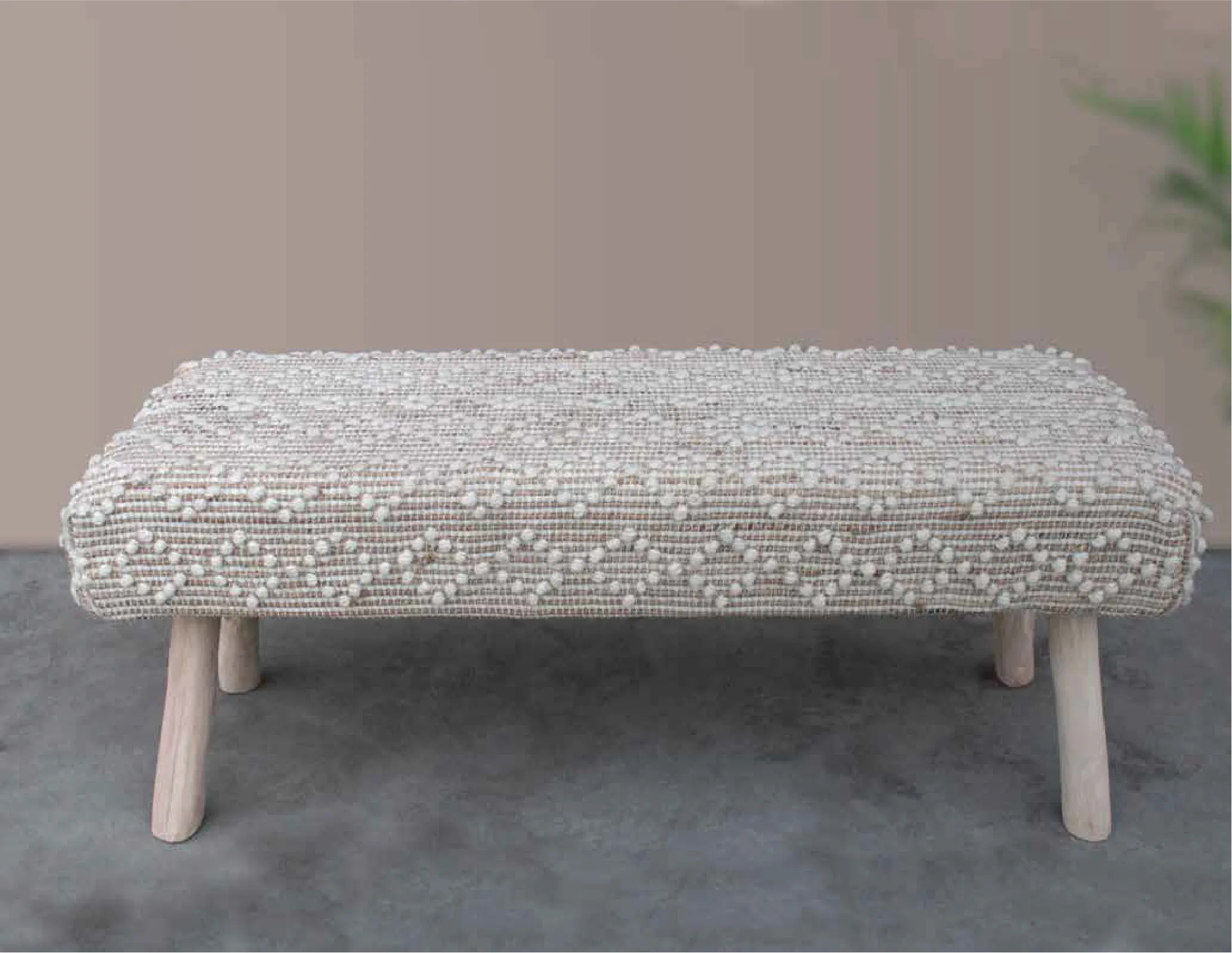 Leeward Bench 120 x 40 x 50 CM