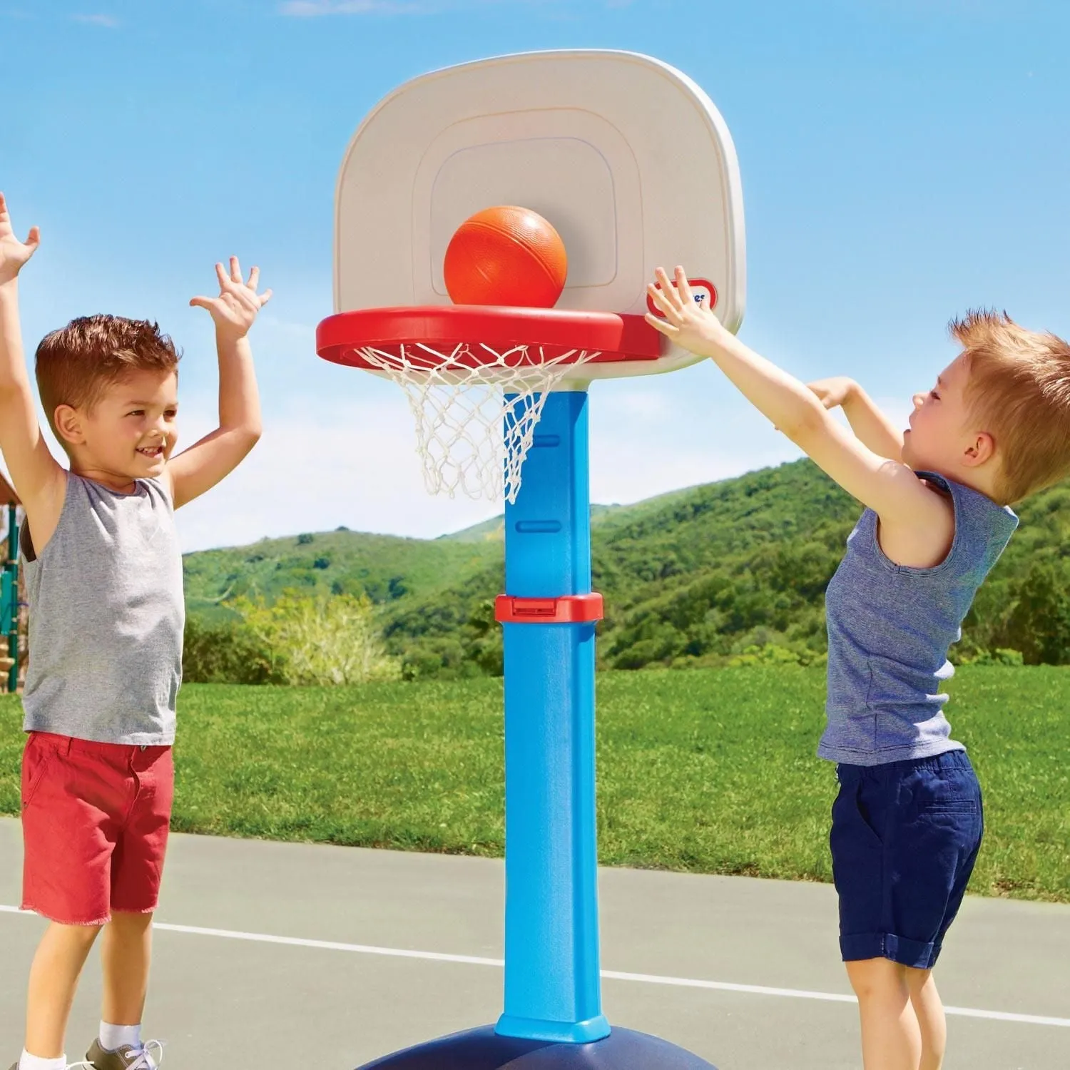 Little Tikes Totsports Easy Score Basketball Set