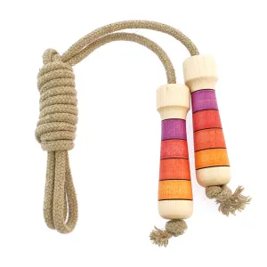 Mader Linen Skipping Rope - Pink