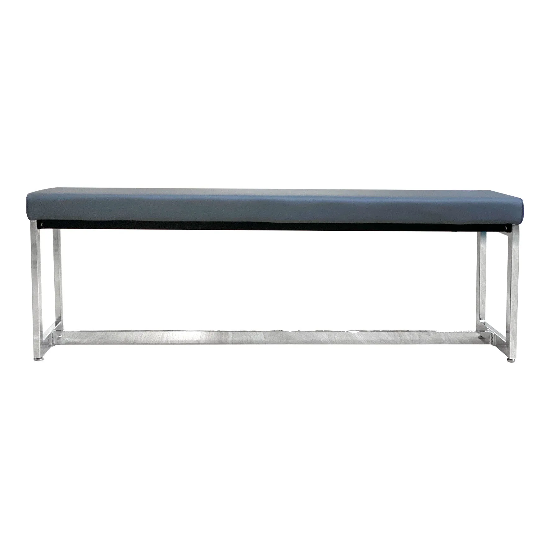 Modern Grey Dining Bench