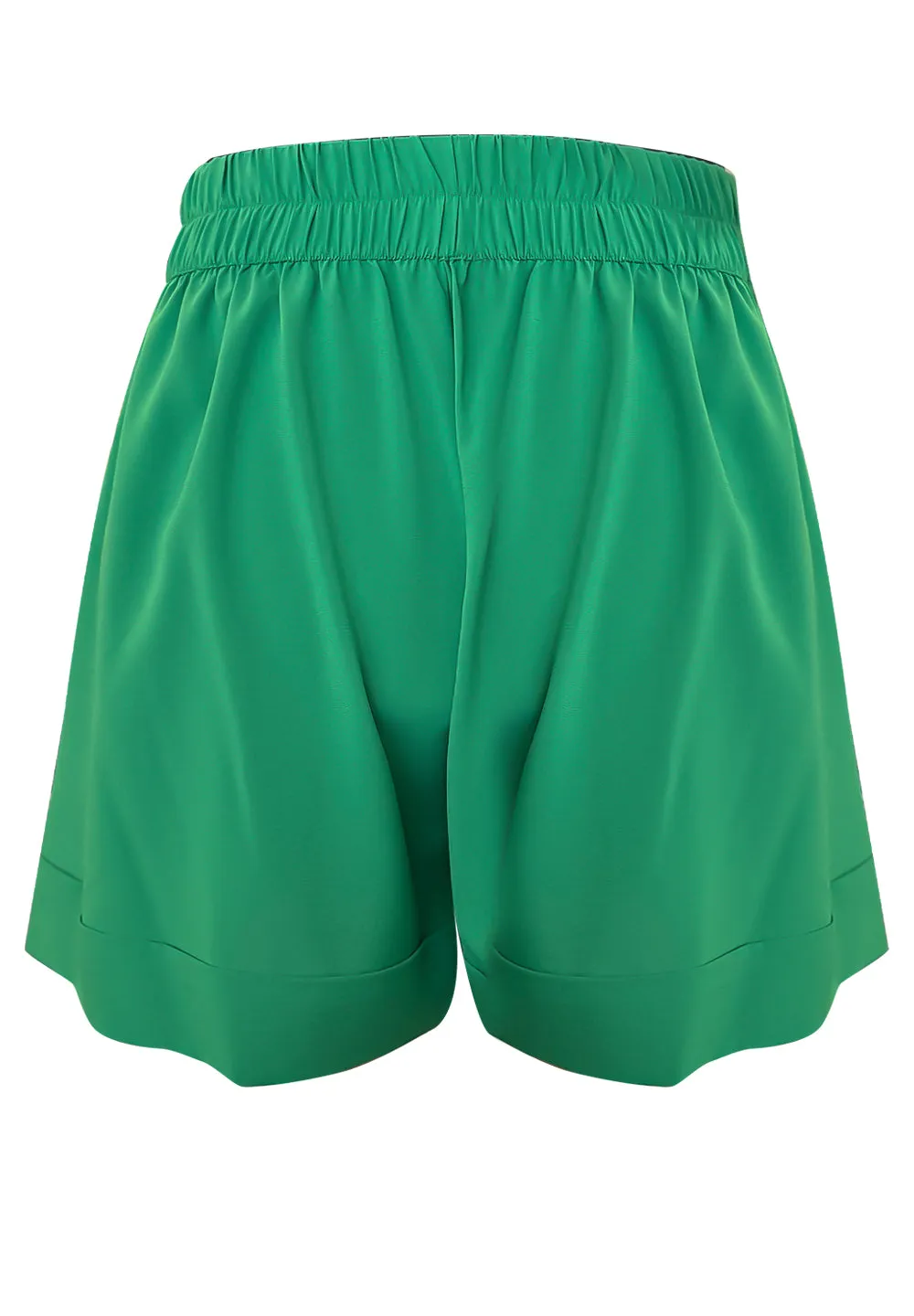 Monochrome - Green Havana Shorts