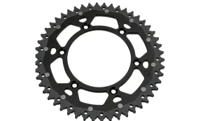 MOOSE Dual Sprocket MSE - Black - 48-Tooth