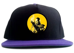 Mortal Scorpion 2 Tone Snapback Hat Cap