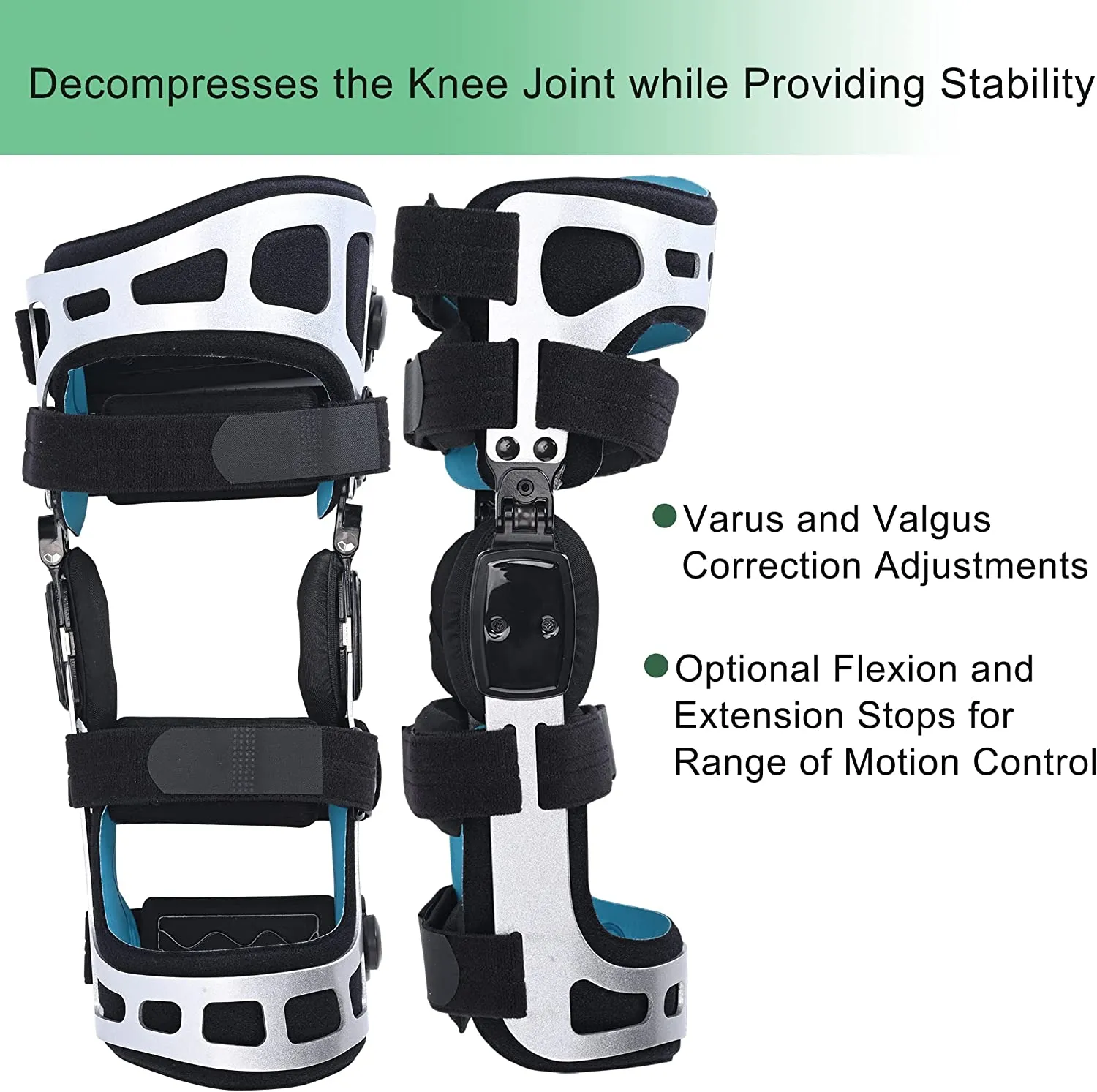 OA Unloader Knee Brace - Double Upright